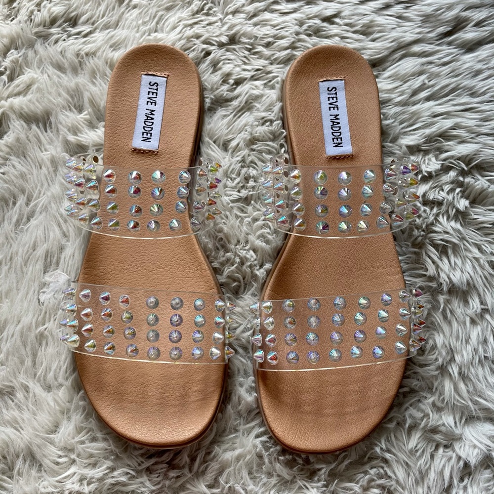LIKE NEW! Steve Madden Sandals